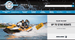 Desktop Screenshot of moorheadmarine.com